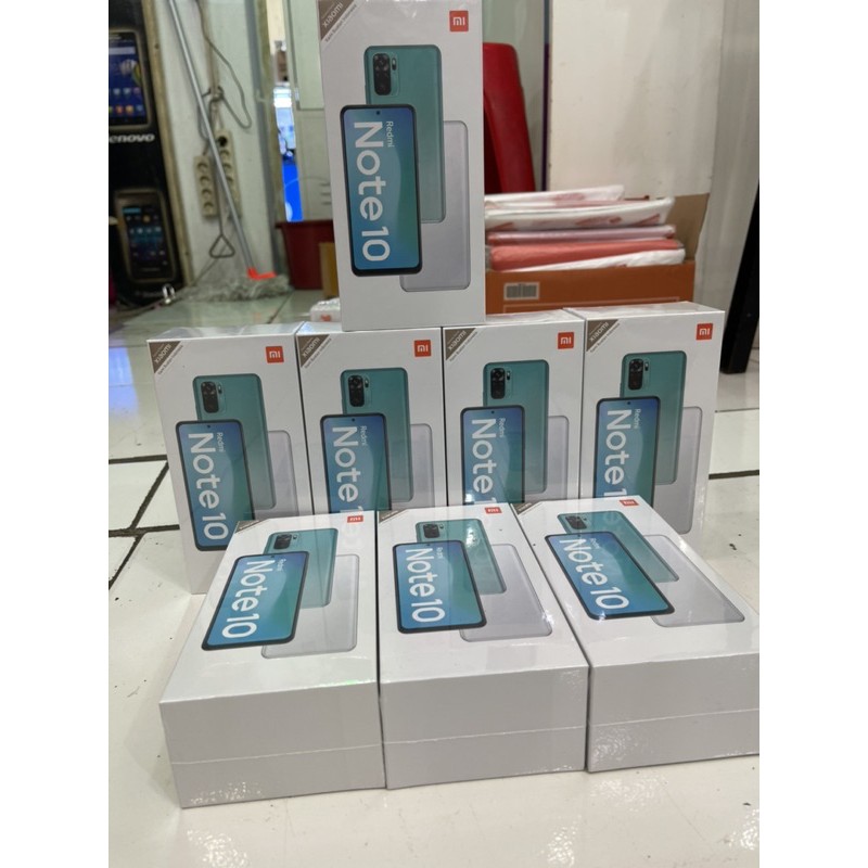 redmi note 10 redmi 10 ram 6128 464 garansi resmi xiaomi indonesia