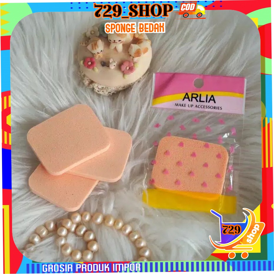 Spon Bedak Basah Erlia Import / Sponge Make Up Best Seller