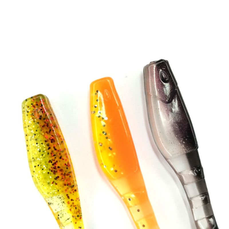 Umpan Softlure 8cm Ekor Panjang