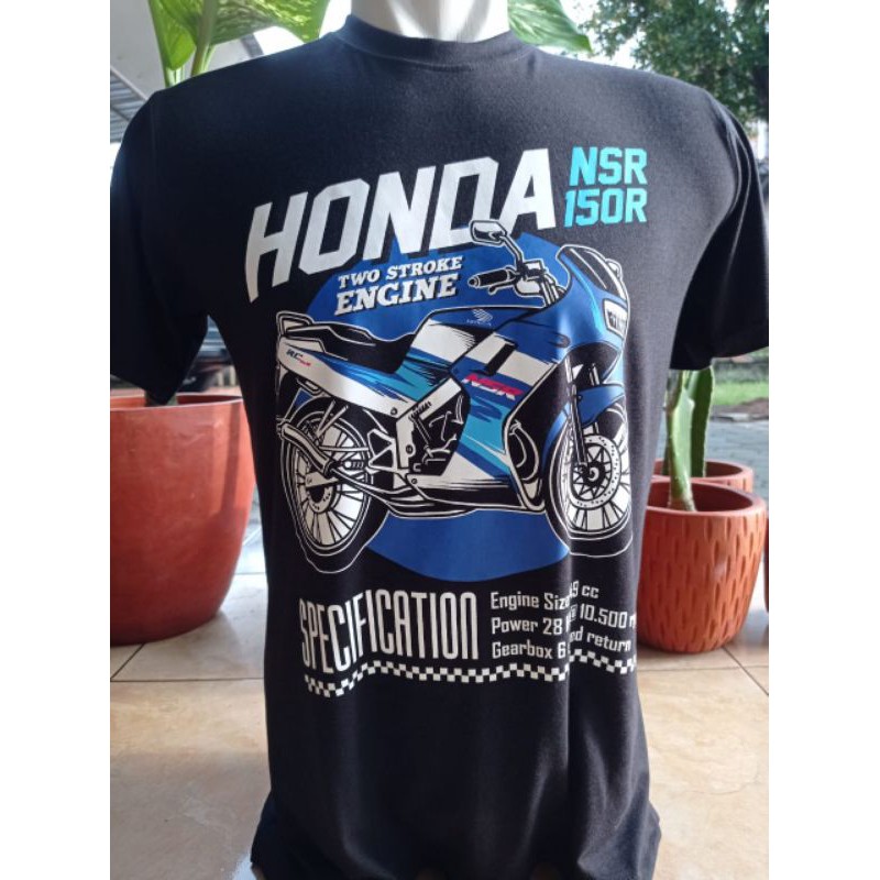 Kaos Honda NSR 150R