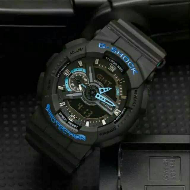 Ready 5 Warna Jam Tangan Pria Casio G-Shock GA110B Strap Rubber