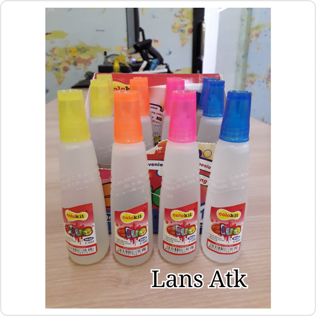 

LEM KERTAS / CAIR COLOKIT C-G02 60ML lem