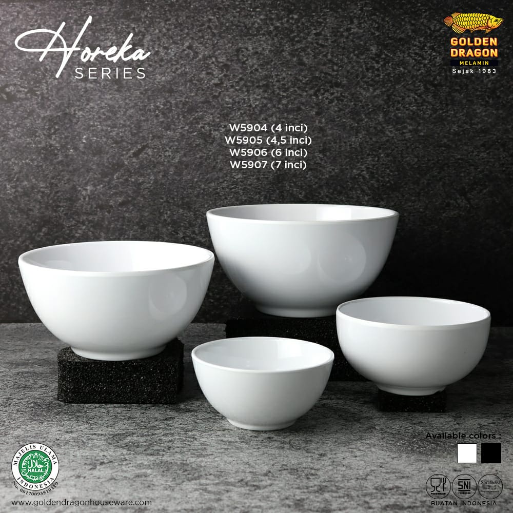 MANGKOK KUAH SUP / MANGKOK SUP MEWAH / Golden Dragon W5904 / W5905 / W5906 / W5907