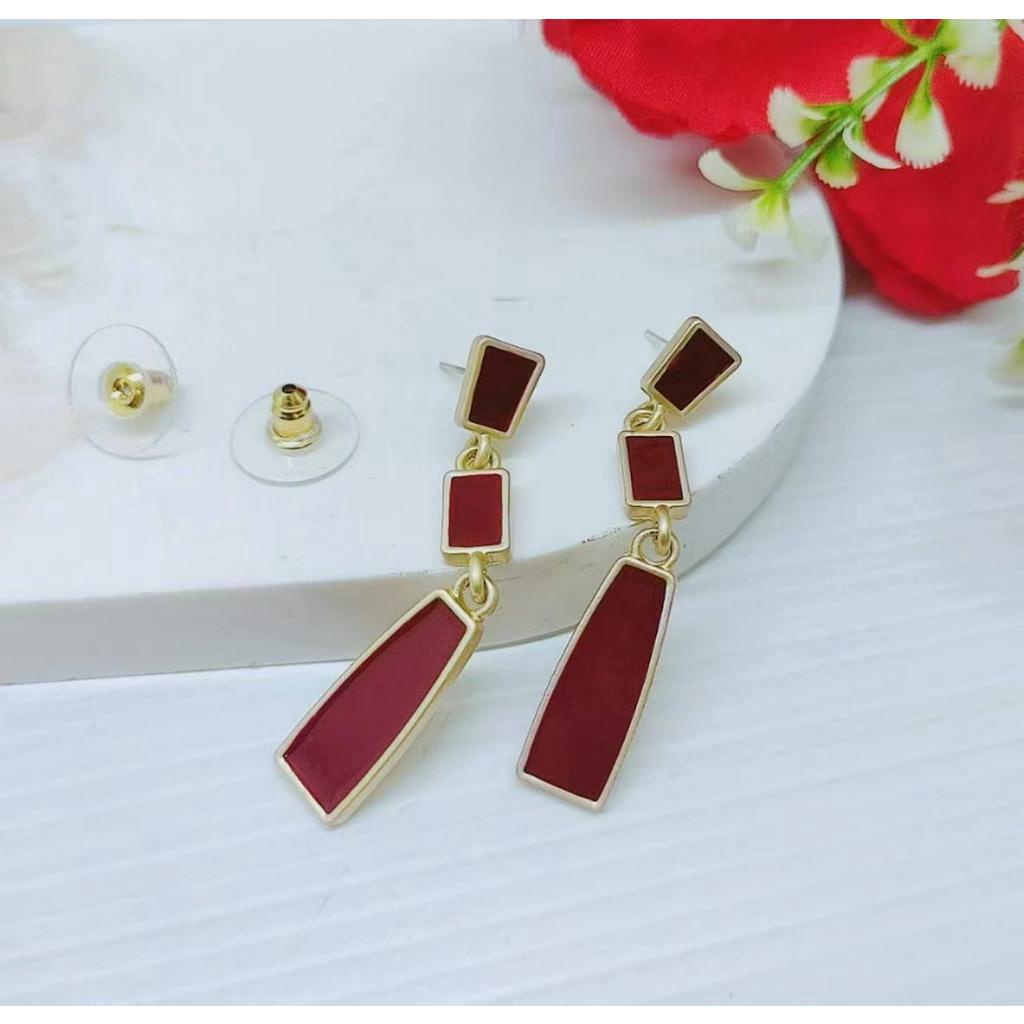 Anting Permata Cantik Perhiasan Fashion K016/K017