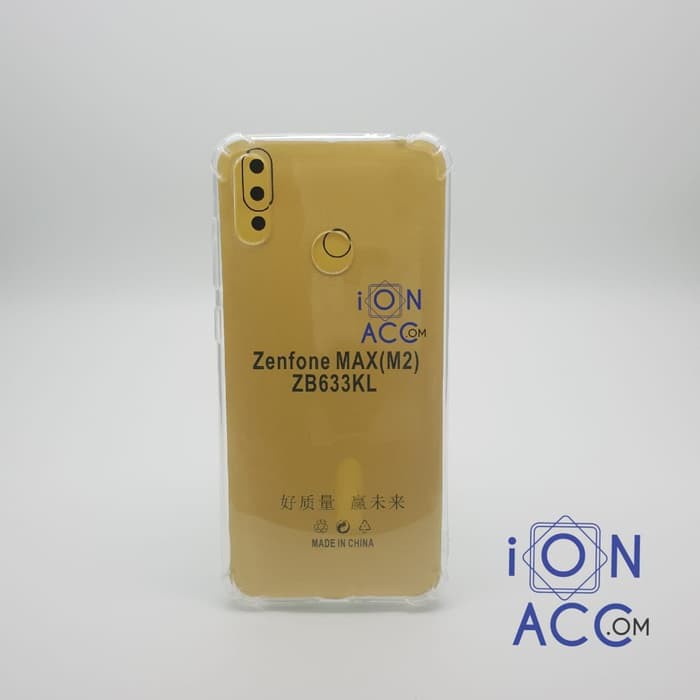 CASE ANTICRACK ZENFONE MAX M2 (ZB633KL)- ANTI SHOCK SOFTCASE