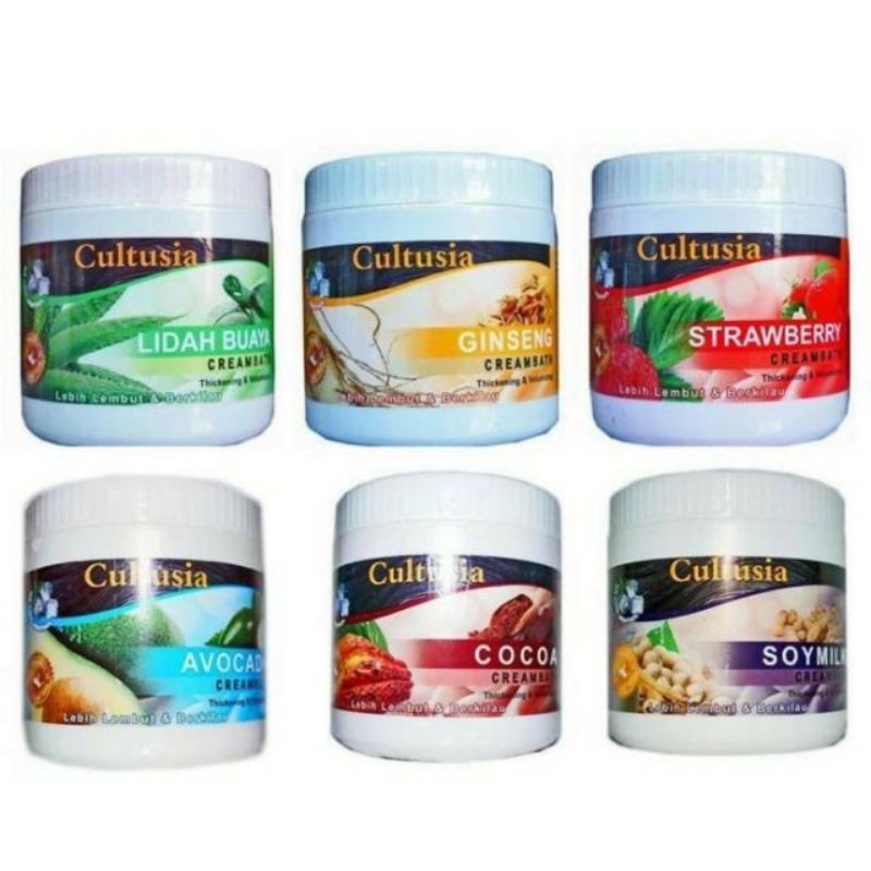 Cultusia Creambath 500ml dan 1000ml