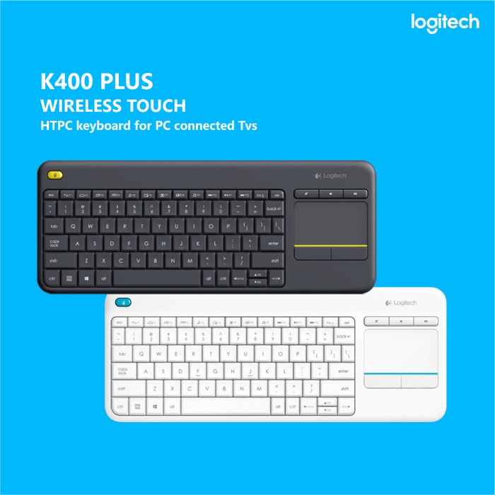 Logitech Wireless Keyboard K400 Plus