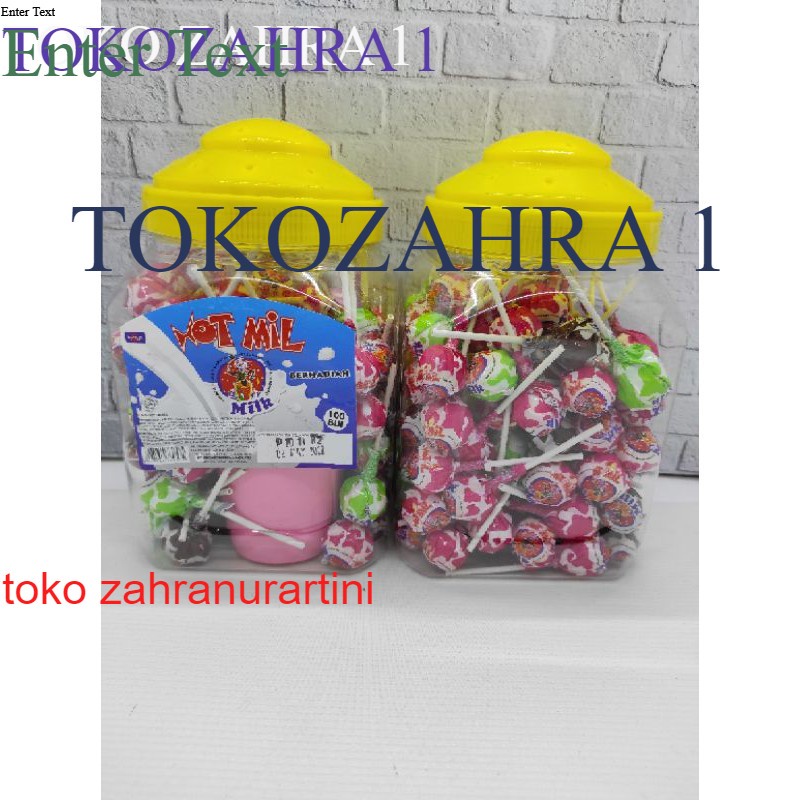 

Permen Hot Mil Milk Toples (1 toples isi 100 pcs)