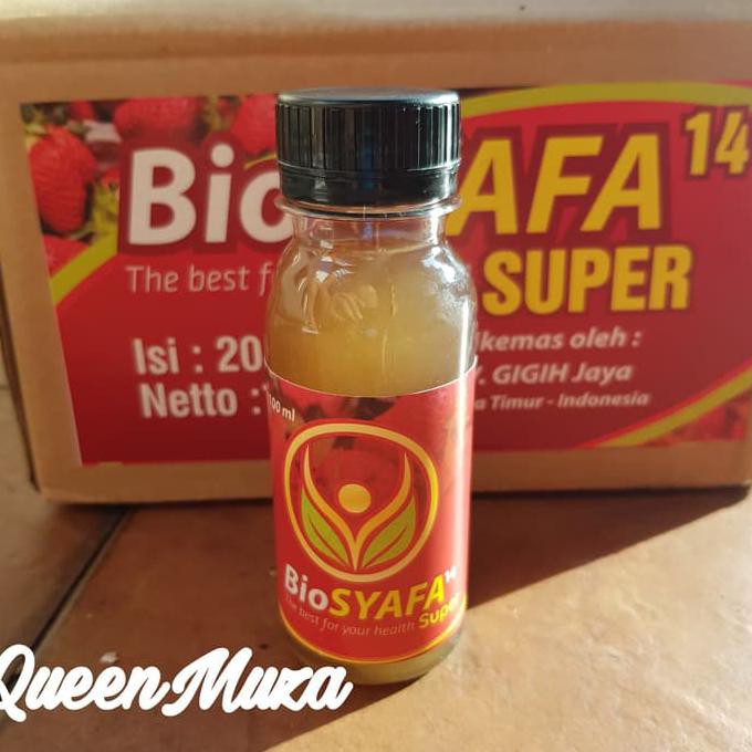 Biosyafa Super G14 Probiotik Siklus produk original