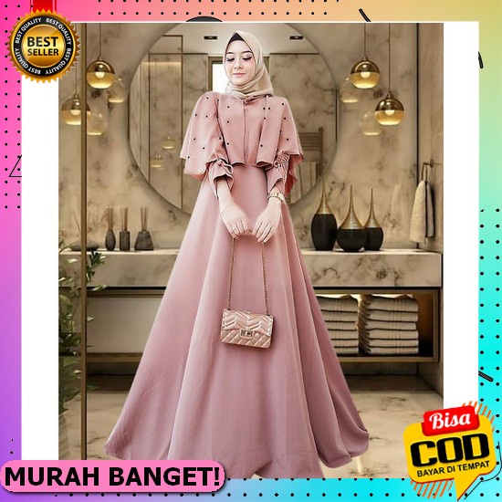 Gamis Kondangan Gamis Arab Gamis Brukat Gamis Elegan Dan Mewah Gamis Grosir Gamis Ceruty J7X2 Gamis 