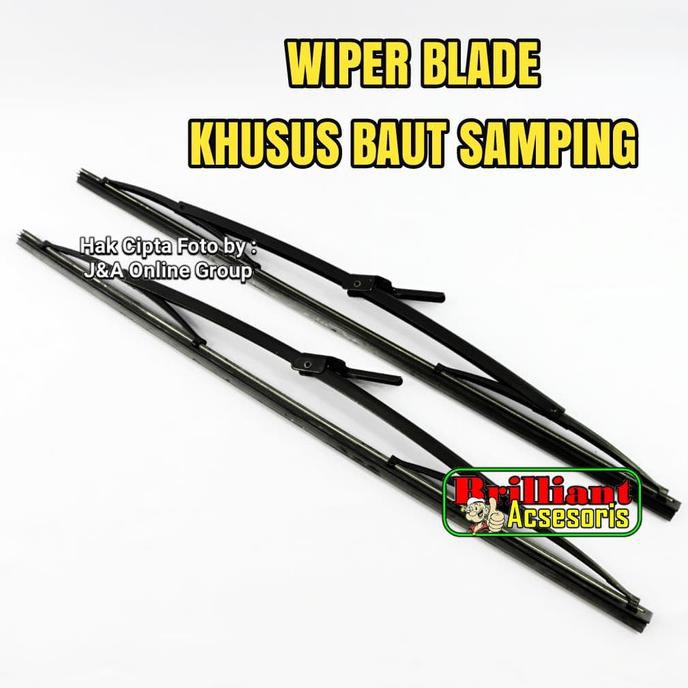 Ready Wiper / Kipas Kaca - Model Baut - Harga Set - Kijang Super -