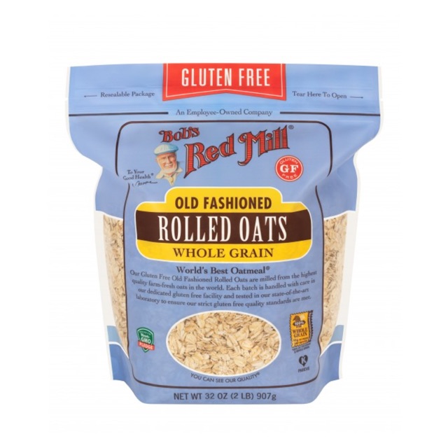 Bob’s Red Mill Old Fashioned Rolled Oats 907gr