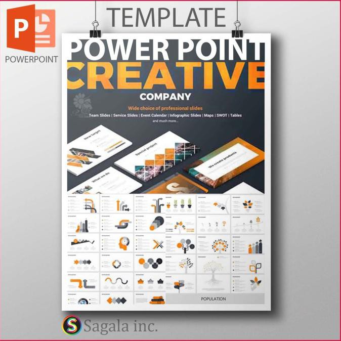 

Power Point Template Graphicriver Creative Company