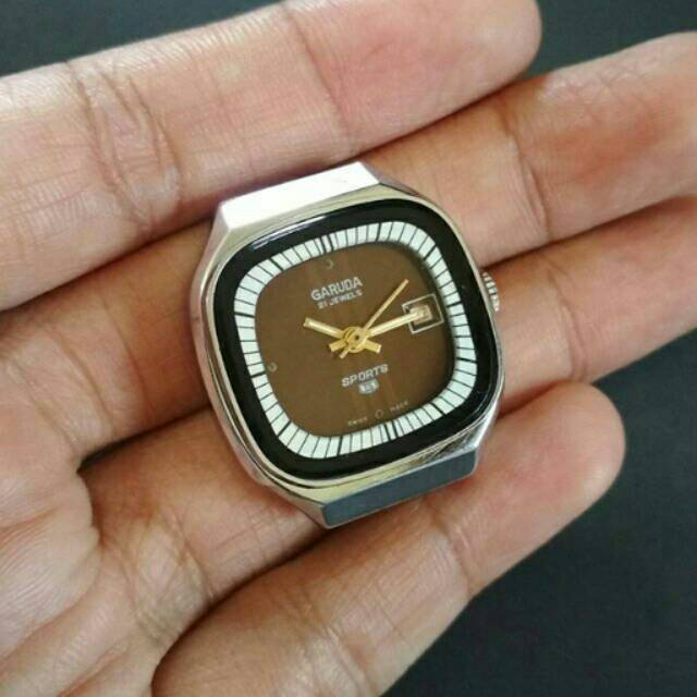 Jam Tangan Cewek Garuda - Swiss Made (Baru)