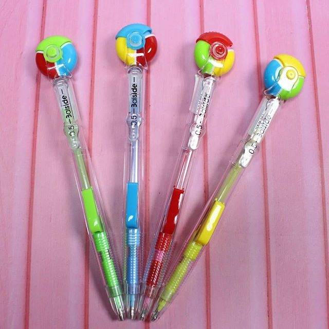 

Pensil Mekanik Unik Karakter Google
