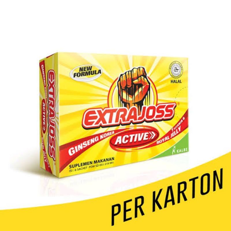 

ExtraJoss 1 karton kecil