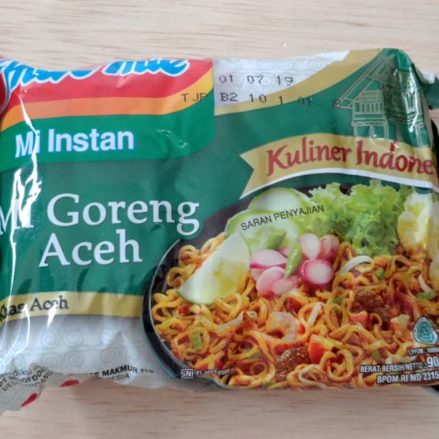 

Indomie goreng aceh