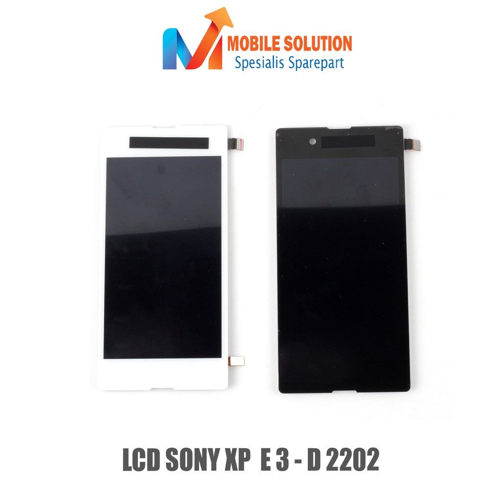 Grosir LCD Xperia E3 D2202 ORIGINAL 100% Fullset Touchscreen Garansi + Packing / Bubbel