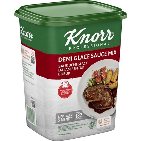 

Knorr Demi Glace Saus Mix 1 kg