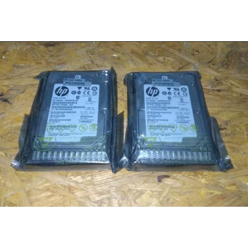HARDISK HDD HP 600GB 10K SAS 619286-003