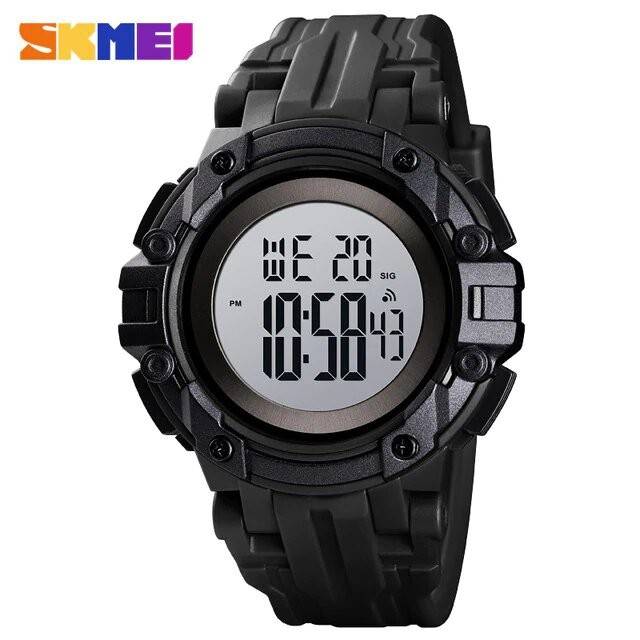 Jam Tangan Pria / SKMEI Digital 1545 Men / Jam Tangan Digital LED Original SKMEI