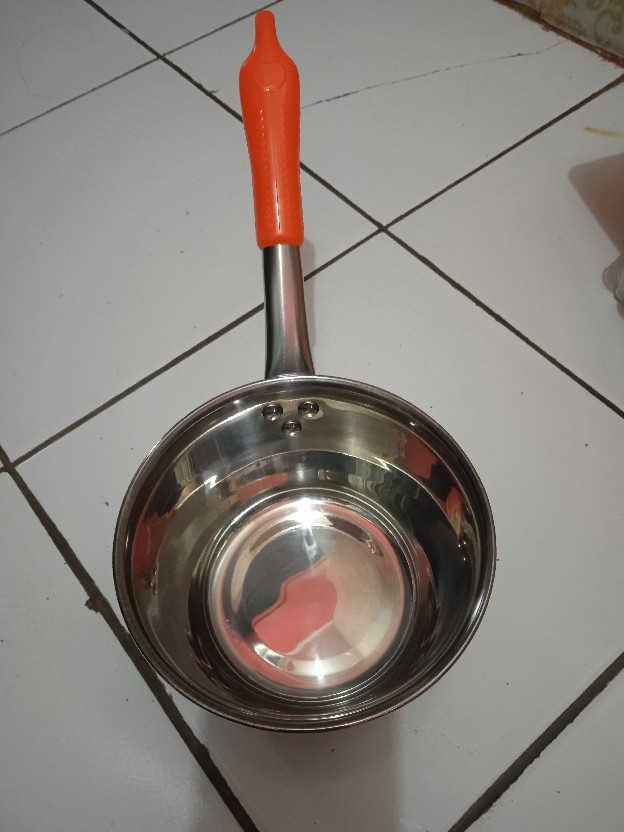 Panci Susu Gagang Warna 16cm