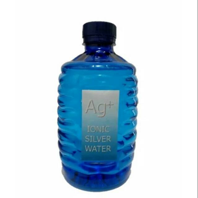 Ionic silver water