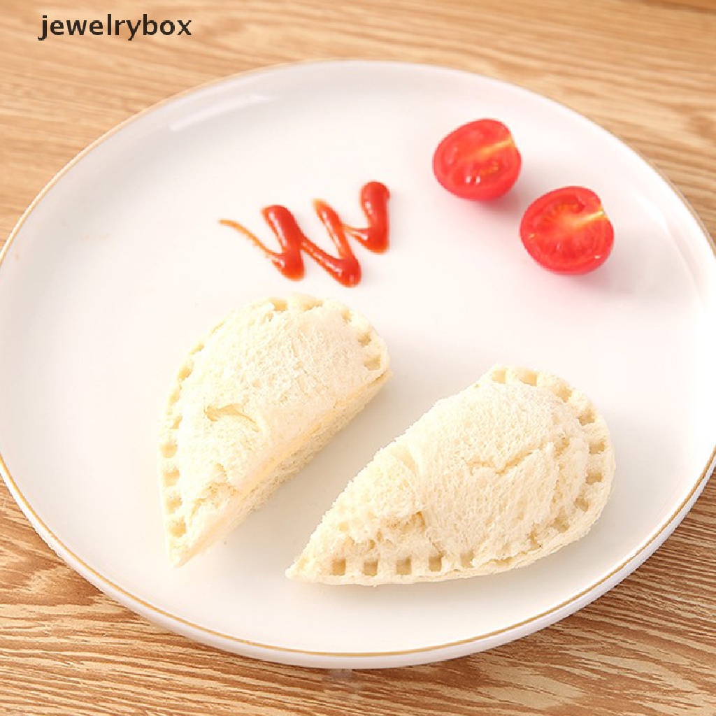 (jewelrybox) Cetakan Pemotong Sandwich Diy Untuk Anak-Anak