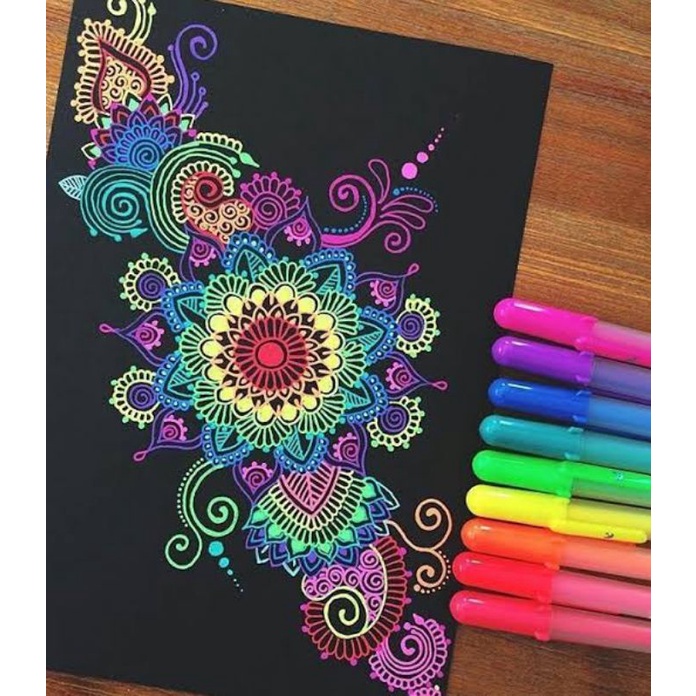 

SAKURA GELLY ROLL MOONLIGHT COLOR GEL PEN PULPEN WARNA