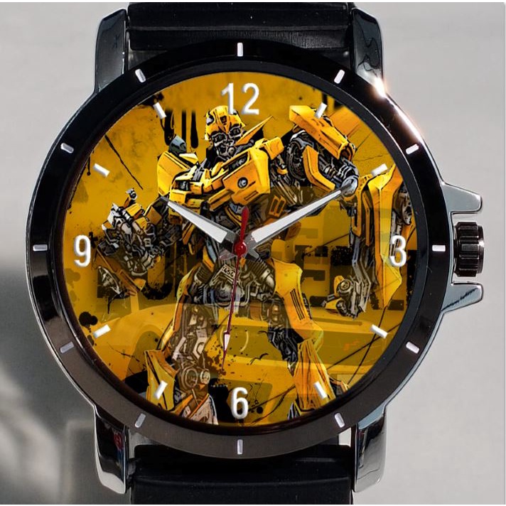 Jam Tangan Pria Custom Bumblebee
