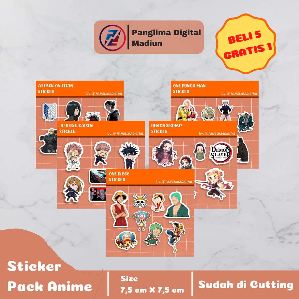 

Sticker Anime Sticker Aot Sticker Demonslayer Sticker One Piece Sticker Jujutsu Kaisen Sticker Tumblr Sticker Journal Sticker Case Hp