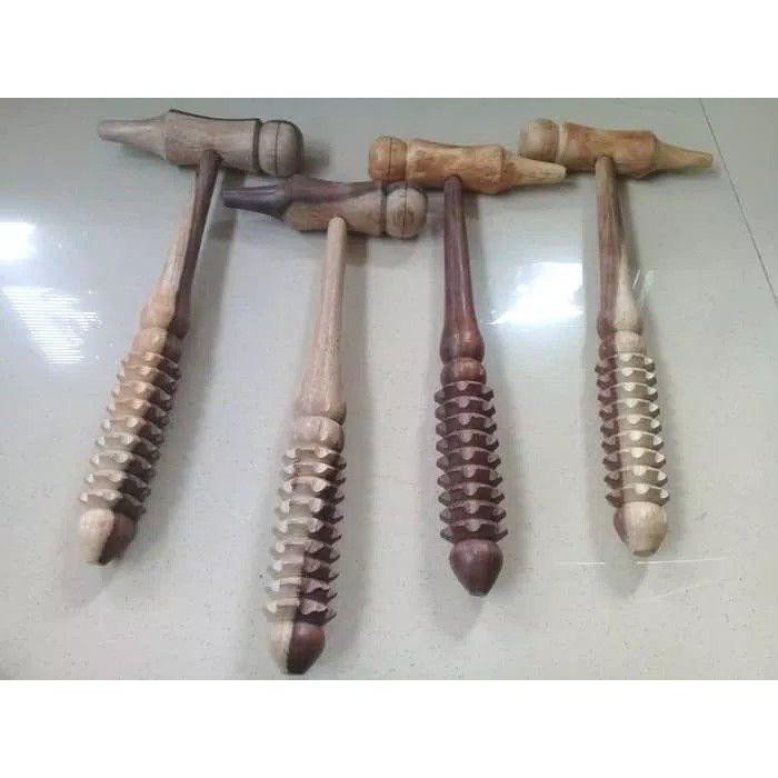 Alat Pijat Kayu Model Palu / Alat Pijat Refleksi PIJAT PALU