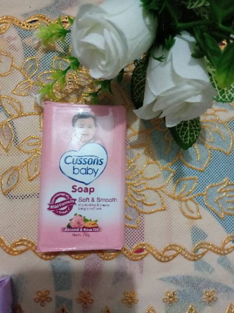 Cussons Baby Soap 75 Gr