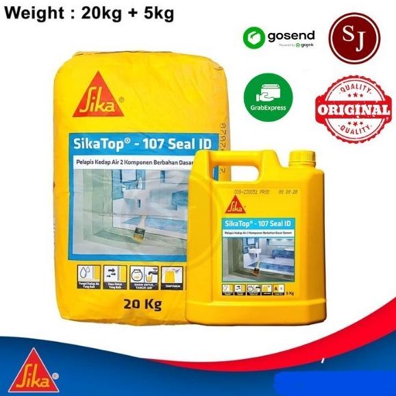 SIKA TOP SEAL 107 SIKATOP SEAL SEMEN MORTAL WATERPROFF 20kg