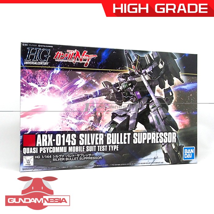 [HG] Silver Bullet Suppressor