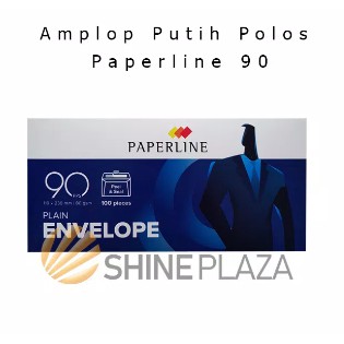 

Amplop Putih Polos - Airmail Paperline 90 - Putih Polos