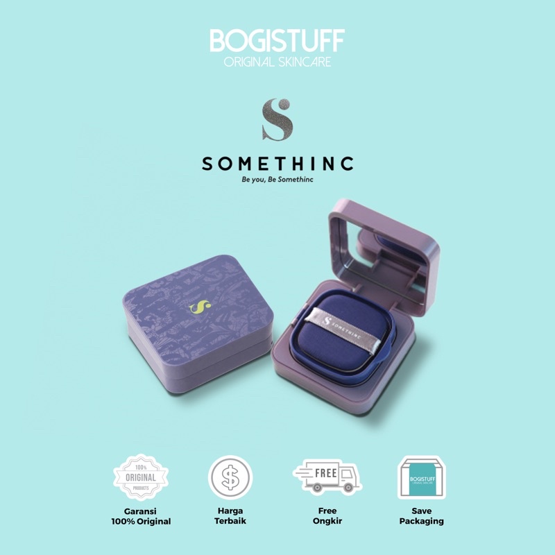 Jual SOMETHINC COPY PASTE BREATHABLE CUSHION | SOMETHINC HOOMAN ...