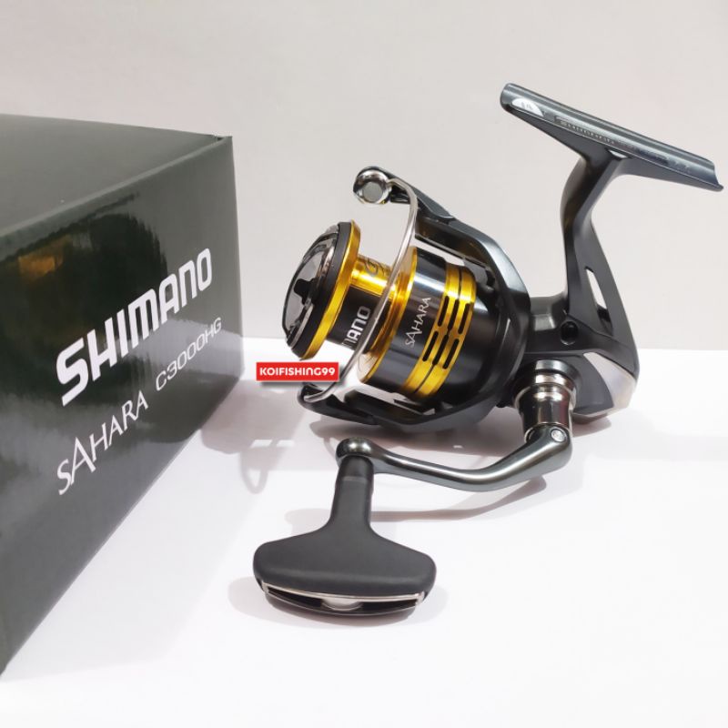 Reel Shimano NEW SAHARA C3000HG (2022)