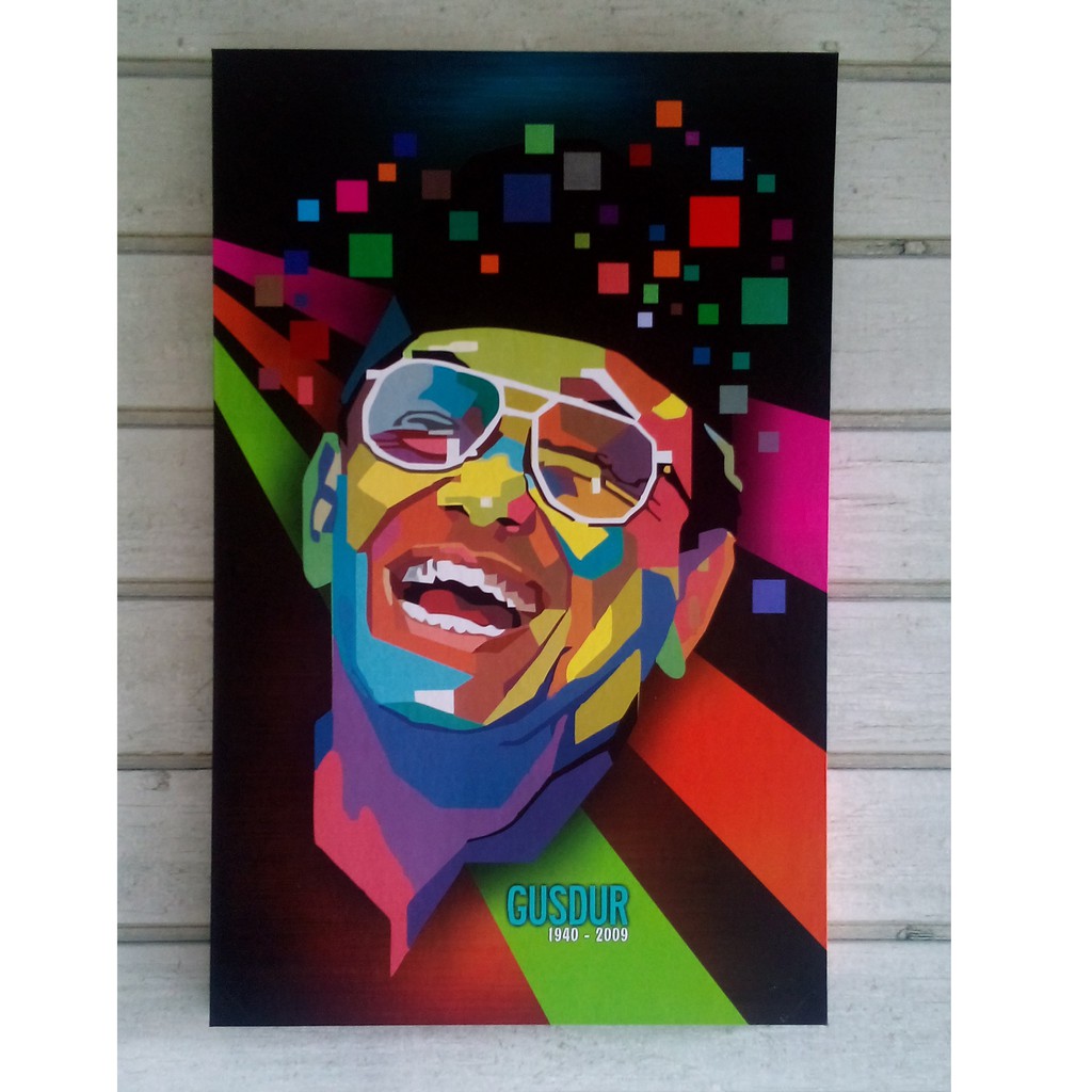 POSTER GUSDUR WPAP