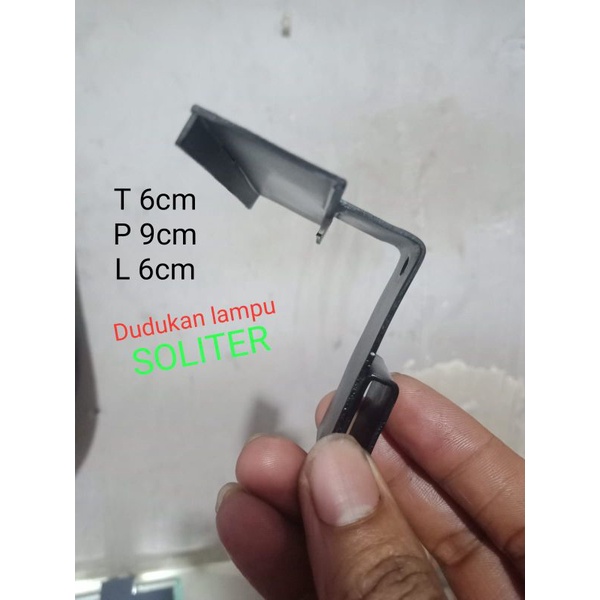 Dudukan/Pengait lampu/Aquarium, soliter/COD