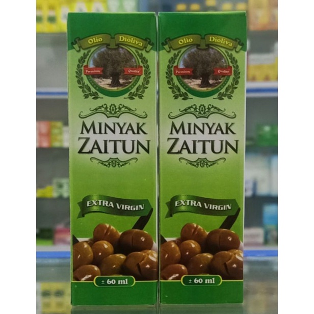 Minyak Zaitun Extra Virgin 60 mL