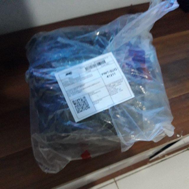 Standing Pouch Plastik Klip Ukuran 9x15 Cm