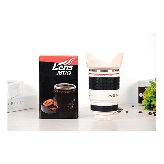 Gelas Mug Lensa Kamera CANON Zoom EF-S 28-135mm ESF B292