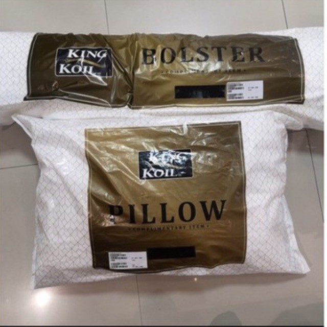 Bantal kepala guling kingkoil king koil original authentic bolster pillow king size murah makassar