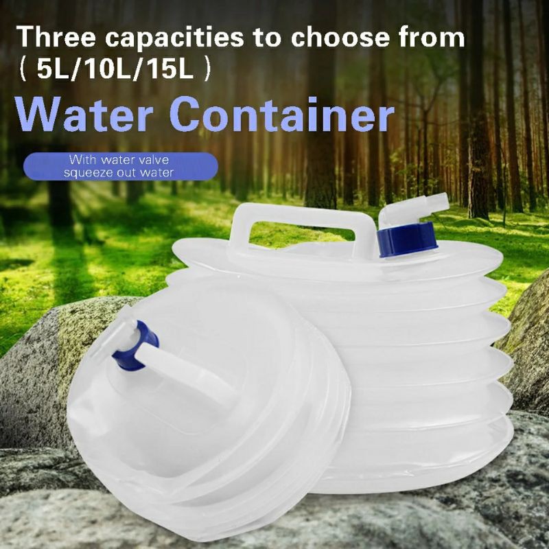 Foldable Water bucket 5L/Gallon lipat 5L/Water Container