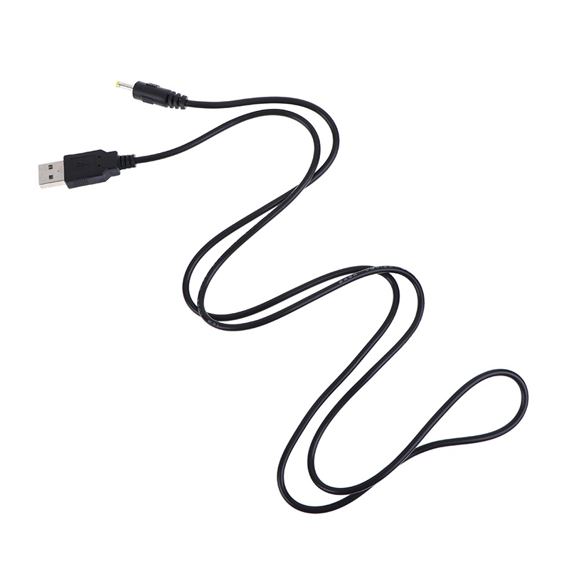 Kabel Power Charger USB A To DC 5V Panjang 1.2m Untuk PSP