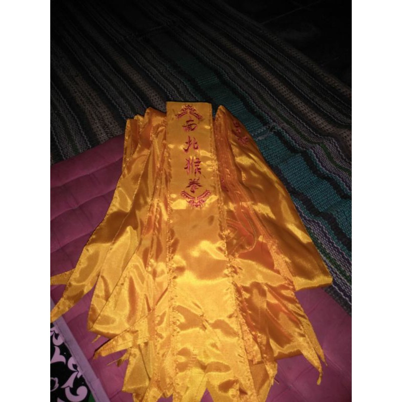 sabuk kuning bordir IKS PI kerasakti