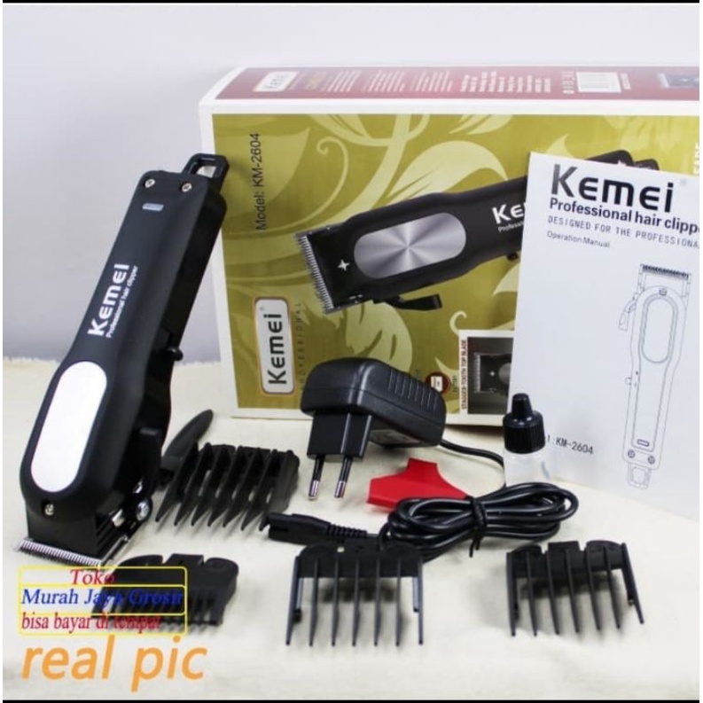 Clipper Kemei 2604 Km 2604 original