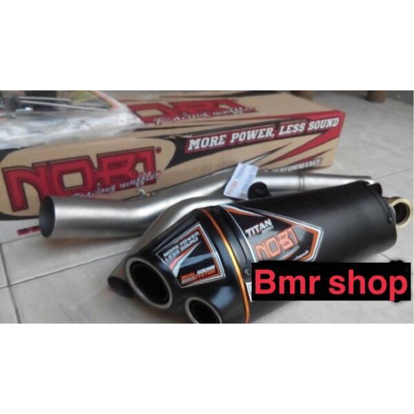 Flash Sale - Knalpot Nobi Titan Series Mx King/Mx New/Mx Old/Satria Fu Originalnobi