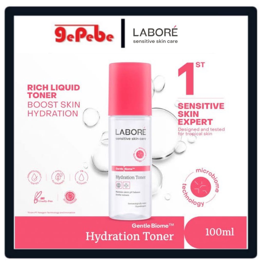 LABORE Sensitive Skin Care GentleBiome Hydration Toner 100 ml